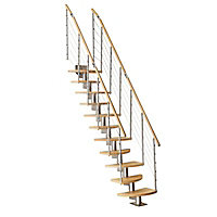 Rampe supérieure pour escalier droit Inversio