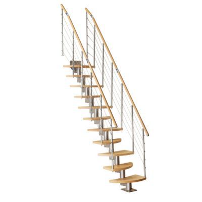 Rampe Superieure Pour Escalier Droit Inversio Castorama