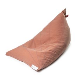 Randa Bean Bag Pouf D'Extérieur Avec Design Radial