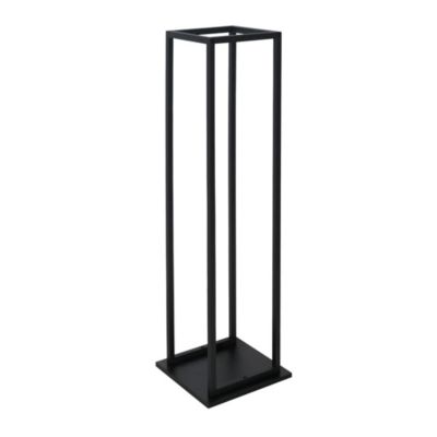 Range bûches intérieur 112cm. Industriel. en acier