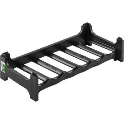 Range Bouteille Empilable en Plastique Solide