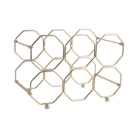 Range bouteille pliable design métal Honey