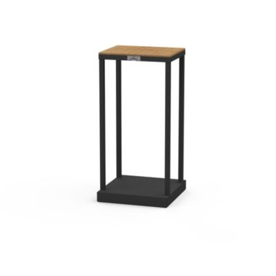 Range-bûches acier noir Le Marquier Actuel