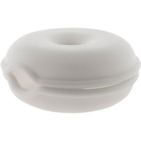 Passe câble Diall plastique blanc Ø60 mm