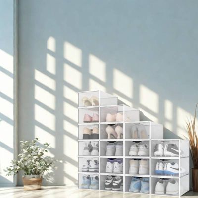 Organisateur de Chaussures – Rangez malin, gagnez de la place ! – Les tresors de PAQ