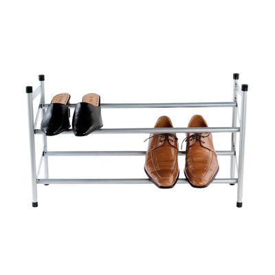 Range chaussures en acier chrome 12 paires Compactor