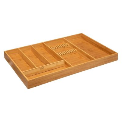 Range-couverts 3 compartiments Tidy Smart Bambou - 5Five