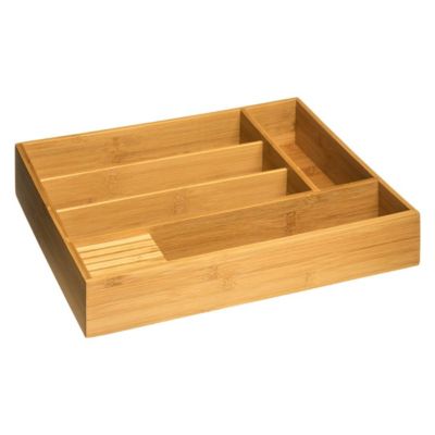 Range-couverts 5 compartiments bambou - 5five