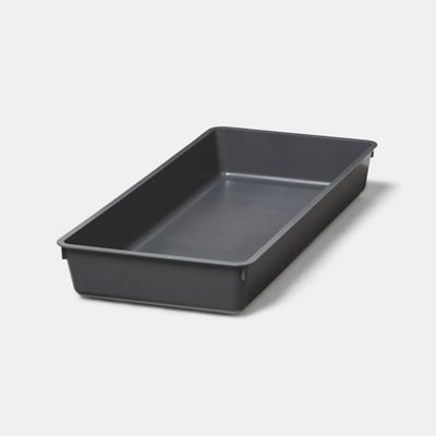 Range couverts GoodHome Nitaki gris 20 x 42 cm, 1 compartiment