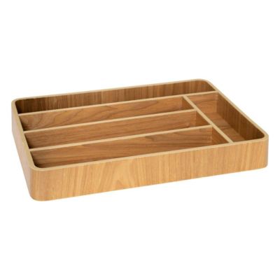Range-couverts L38cm peuplier clair - Beige- 5five