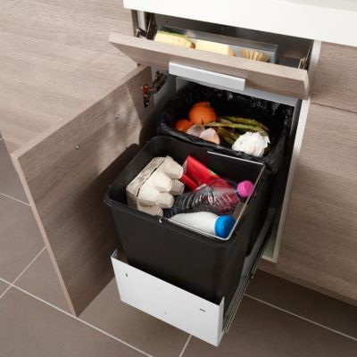 Range-éponges pour faux tiroir