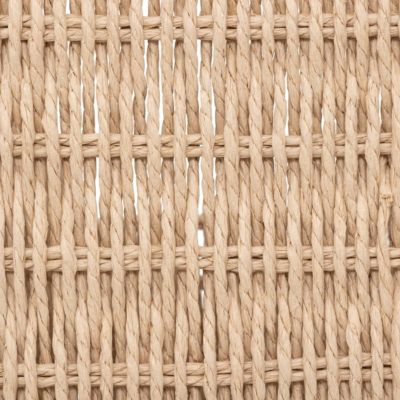 Range revue "Kord" en papier tressé - Beige- 5five