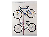 Range-vélos sol/plafond 2 vélos