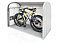 Range vélo Biohort StoreMax 190 gris foncé l.190 x P.97x H.136cm