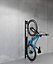 Range vélo montage mural Bikelift gris foncé