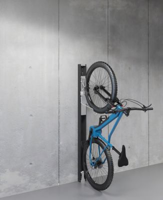 Range velo montage mural Bikelift gris fonce