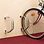 Range vélo mural Mottez pivotant à 180° capacité 1 vélo L.85 x P.285 x H.328 mm