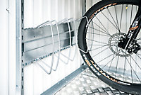 Range vélos, l.72xH.33 cm, Storemax - fixations incluses
