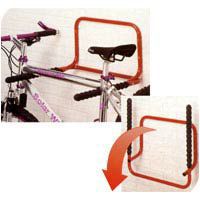 Range-vélos mural rabattable 2 vélos B053QRA