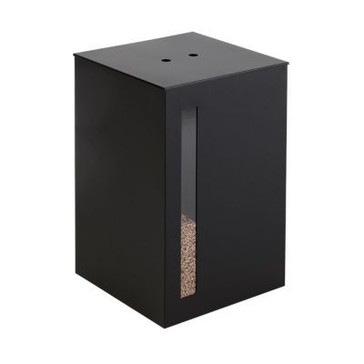 Granulebox meuble mini silo de stockage pour les granulés de bois