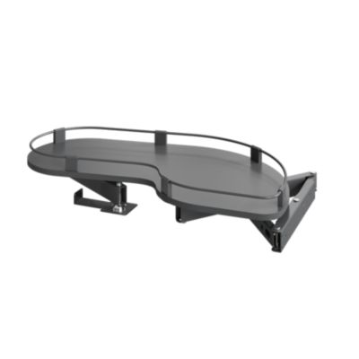 Rangement coulissant d'angle pour meuble de cuisine GoodHome Pebre 100 cm