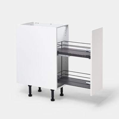 Bacs de rangement pour porte de meuble de cuisine