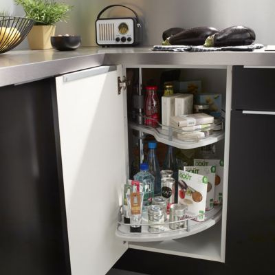 Rangement d'Angle DemiLune Castorama