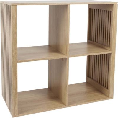 Rangement modulable en bois Klaus 4 cases