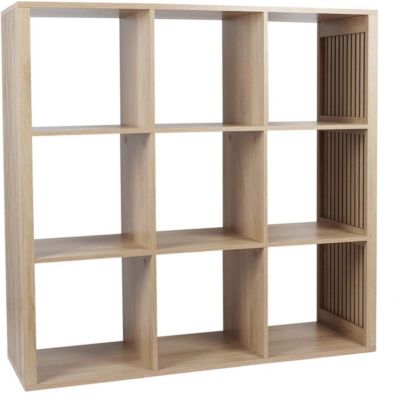 Rangement modulable en bois Klaus 9 cases