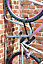 Rangement mural antivol pour vélo H. 173,6 cm Mottez acier