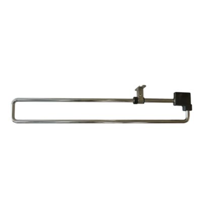 Rangement pour cintres coulissant Form Pratik L. 35 cm en fer