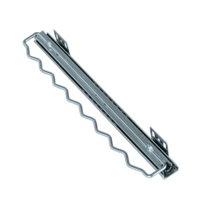 Rangement pour cintres coulissant Pratik L. 35,5 cm en fer