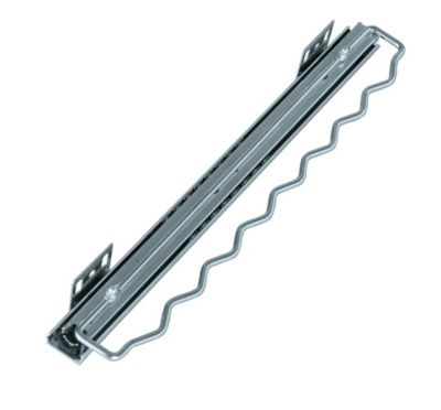 Rangement pour cintres coulissant Pratik L. 35,5 cm en fer