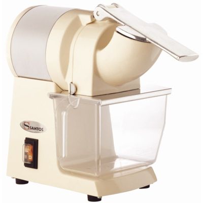 Rape a Fromage Professionnelle 50kg/heure - Aluminium et Acier Inoxydable - Santos