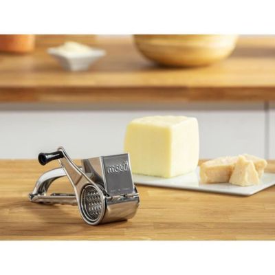 Rape à fromage, chocolat, noisettes... 100% inox Moulinex A45606