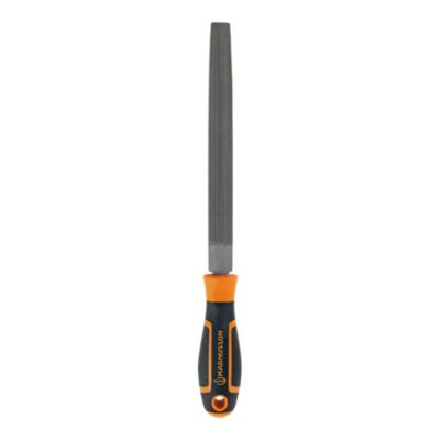 Râpe mi-ronde moyenne Magnusson 200 mm pour matéraux durs et acier