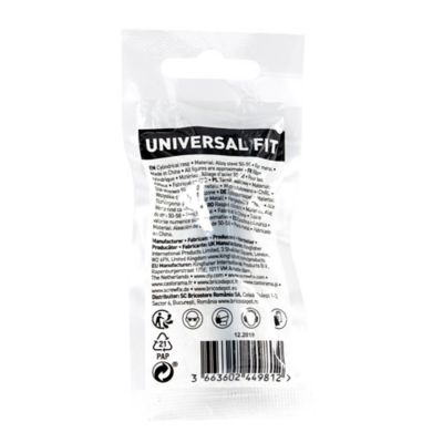 Râpe Universal pour acier support perceuse forme cylindrique