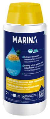 Rapid Blue chlore granulé 2kg Marina