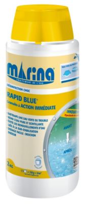 Rapid Blue Granulés à dissolution rapide 2kg Marina