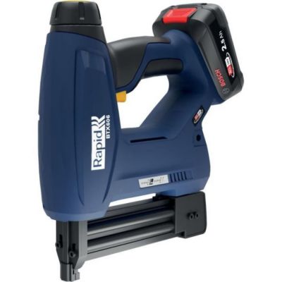 RAPID BTX606 AGRAFEUSE CLOUEUSE A BATTERIE - Coffret + batterie + chargeur