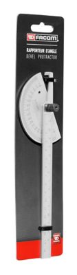 Rapporteur d'angle de mécanicien inox Facom SC.1885.00 170 mm