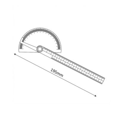 Rapporteur diviseur d'angle Magnusson 20 cm
