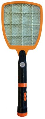 RAQUETTE ANTI INSECTES RECHARGEABLE - PROTECTA