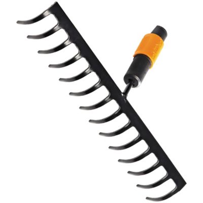 Râteau 14 dents courbes Fiskars QuikFit™