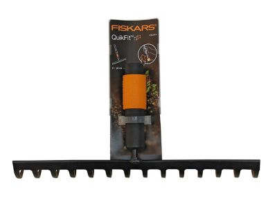 Râteau 14 dents courbes Fiskars QuikFit™