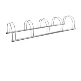 Wisfor Système de Rangement Outils Jardin, Porte Outils Mural Garage  Support en Métal pour Balai avec 8 Crochets et 2 Plaques Métalliques