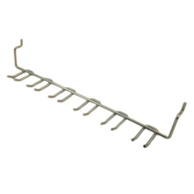 Râtelier Mottez pour 6 outils montage sur panneau perforé