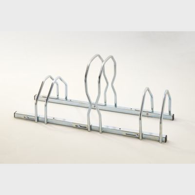 Râtelier pour 3 vélos L. 90 cm Mottez acier