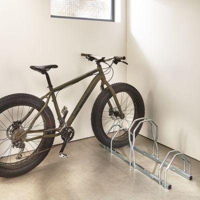 Râtelier 5 vélos au sol - Cote à cote | Rolléco