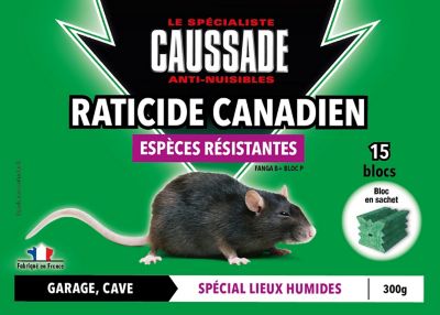 Raticide Espèces Résistantes Souris - Rats